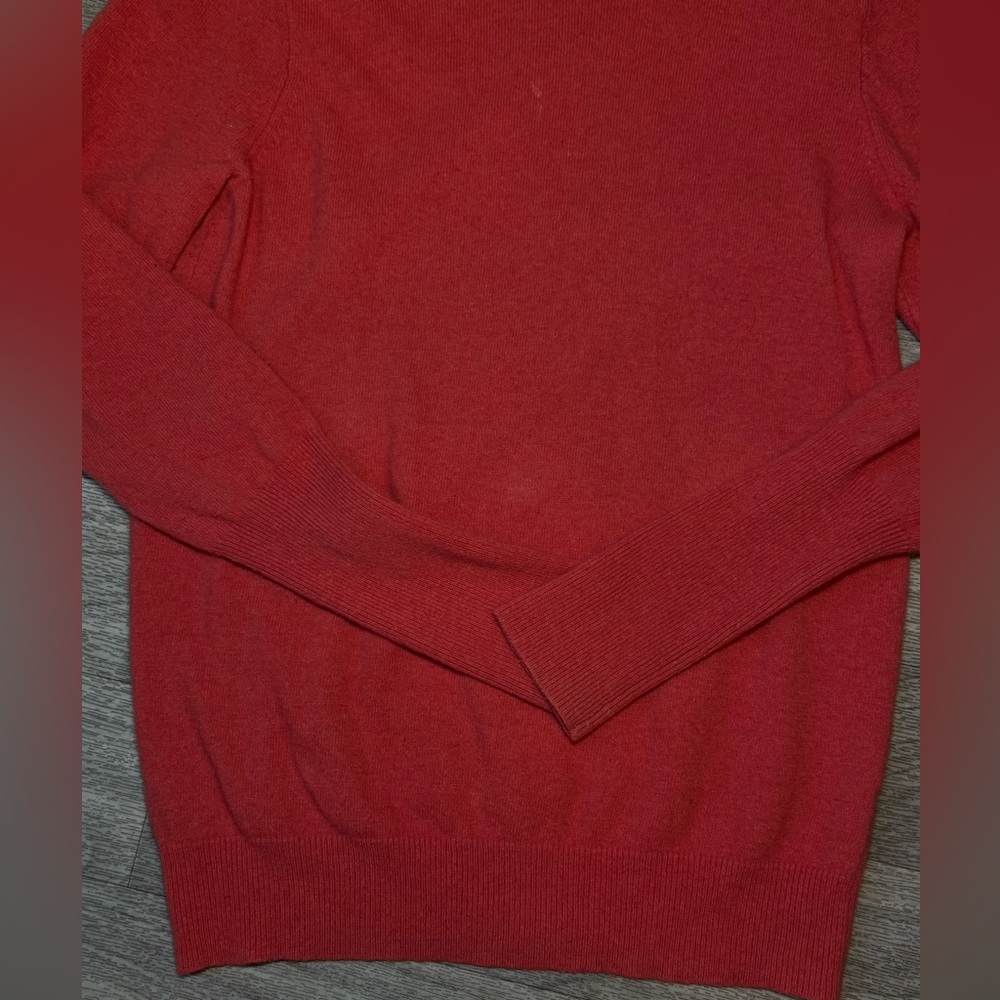 J. Crew women salmon Turtleneck Sweater - Picture 2 of 5